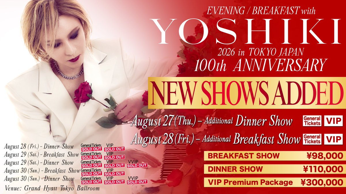 YoshikiChannel tweet picture