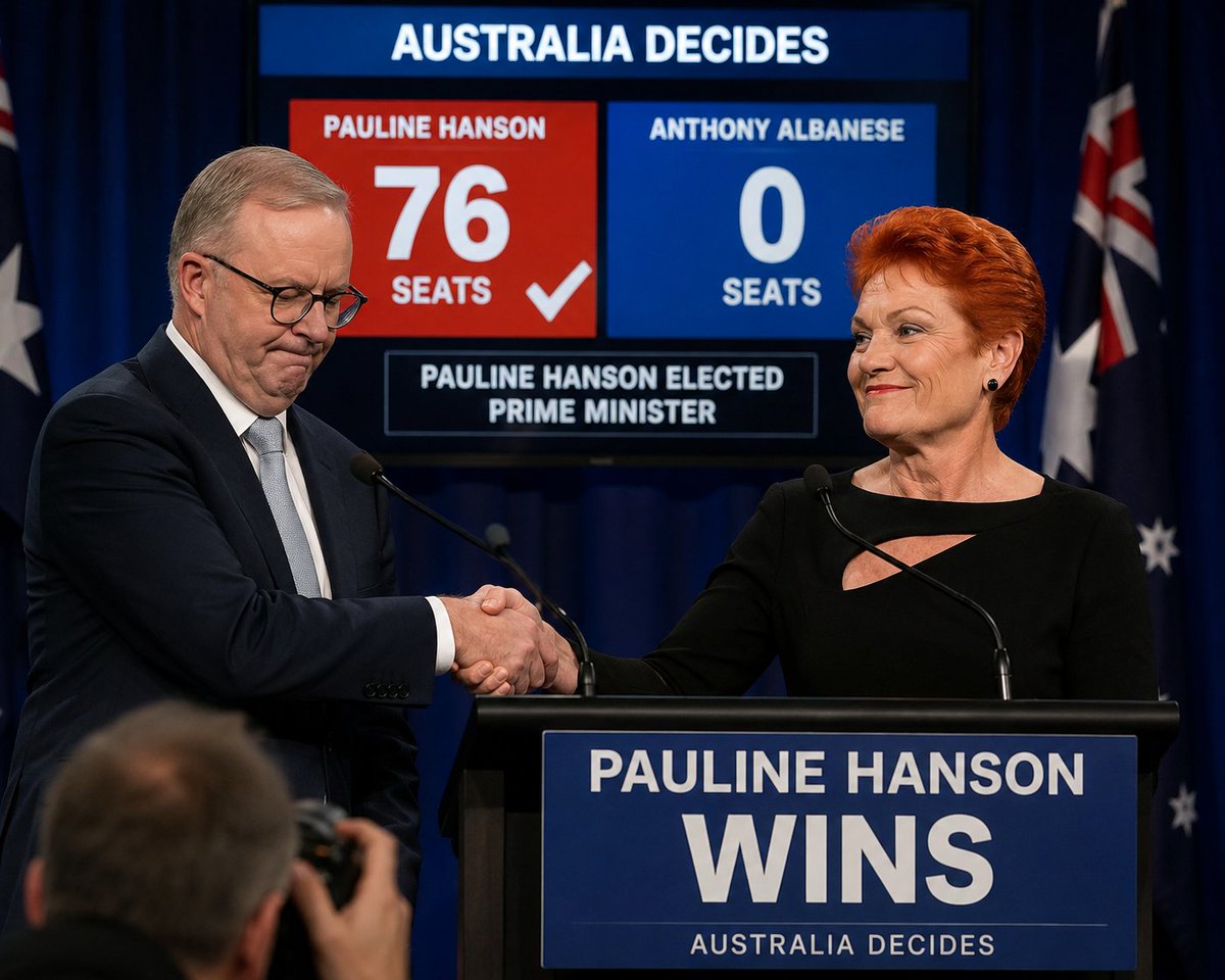 Ausbobsmit's tweet photo. Now fuck off from our sight. Next step is legislation to strip Albanese of his taxpayer funded pension. 

All over red rover leech. https://t.co/XqYPlBOk9O