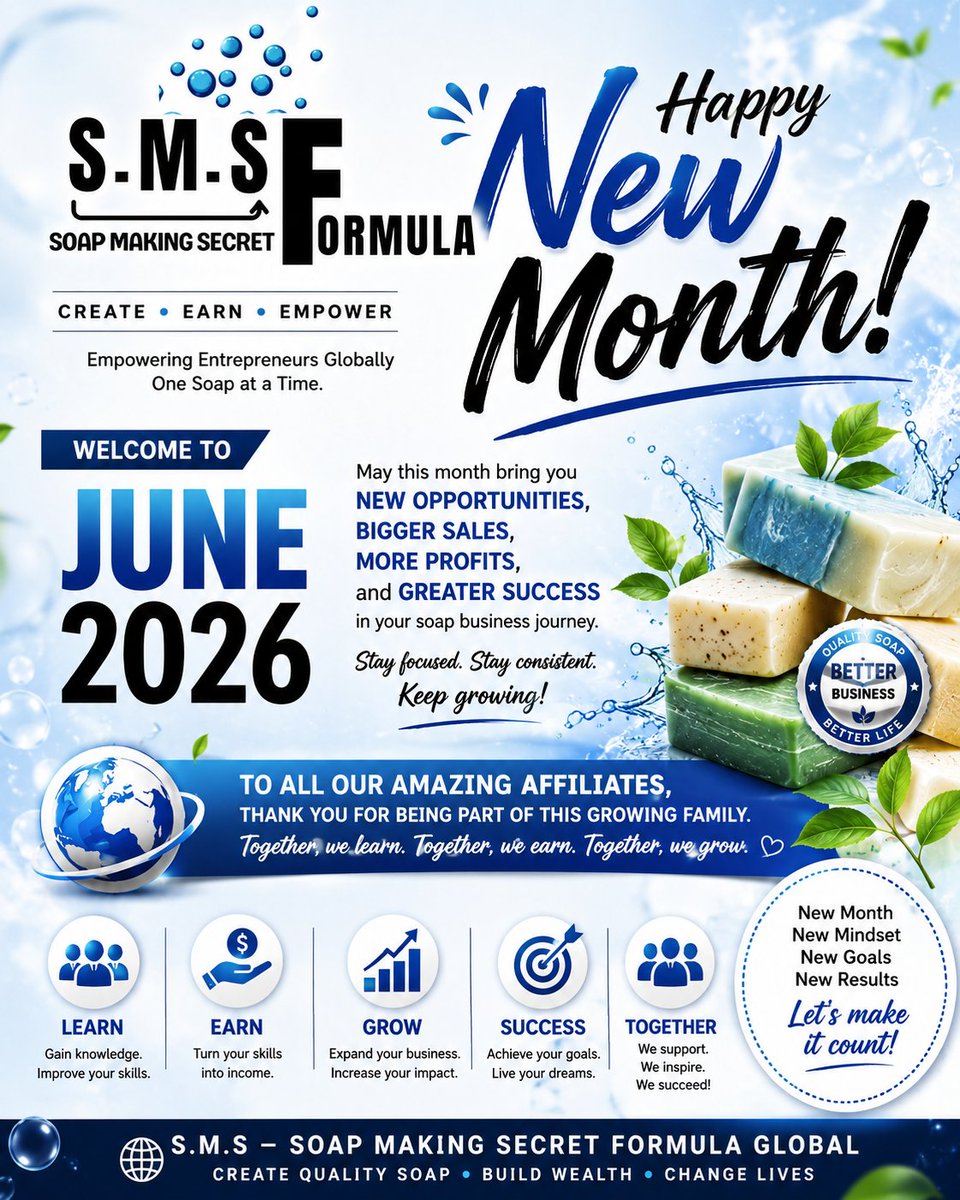 01Israelfisc's tweet photo. Happy New Month of june to all our Affiliates across the following platforms
@earnerspay @LearnerFlex @tryselar @stakecut @promptearn
I wish you more sales and more money
Our Sales Challenge is still ongoing make sure you don't limit yourself, try to win something. https://t.co/peGNUWhFHH