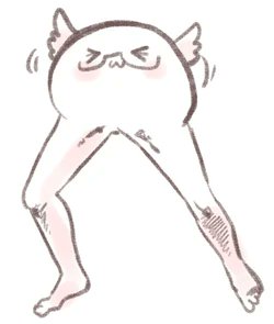 sphixe's tweet photo. @egyptkarinthy I wish I invented them but Mochiamerica + others are canon fucked up lil creatures https://t.co/3eSyET2kCh