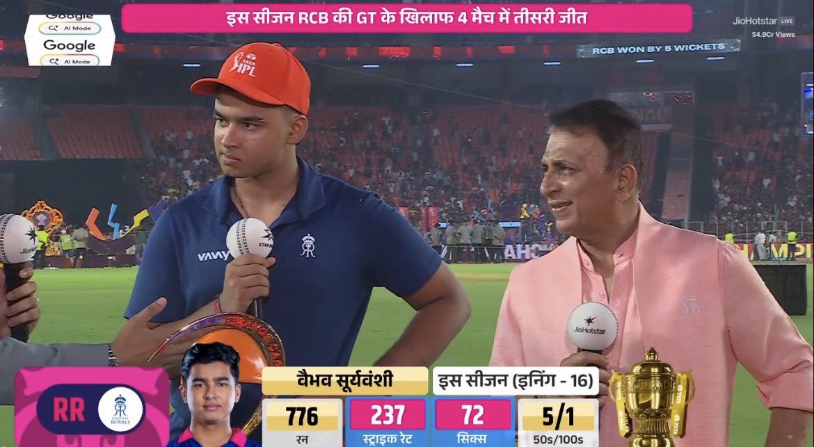 FinancialBudd's tweet photo. THE MANIFESTATION OF SOORYAVANSHI. 🥶

Vaibhav Sooryavanshi said, “I wrote a note before the IPL that I’ll score 700 runs this  season. That goal is now completed”. ❤️ https://t.co/T92sOzYiXy
