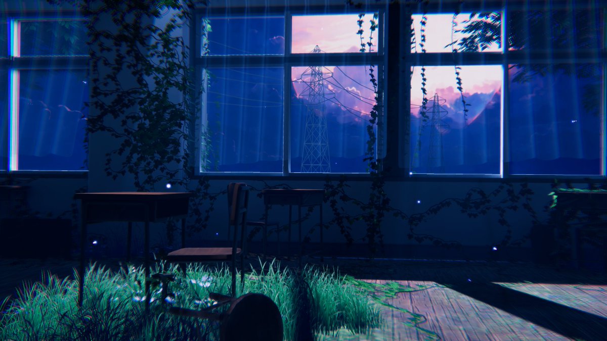 Day~Sunset~Night. [2|4] #VRChat #VRChat_world紹介 #VRChat_world # ...