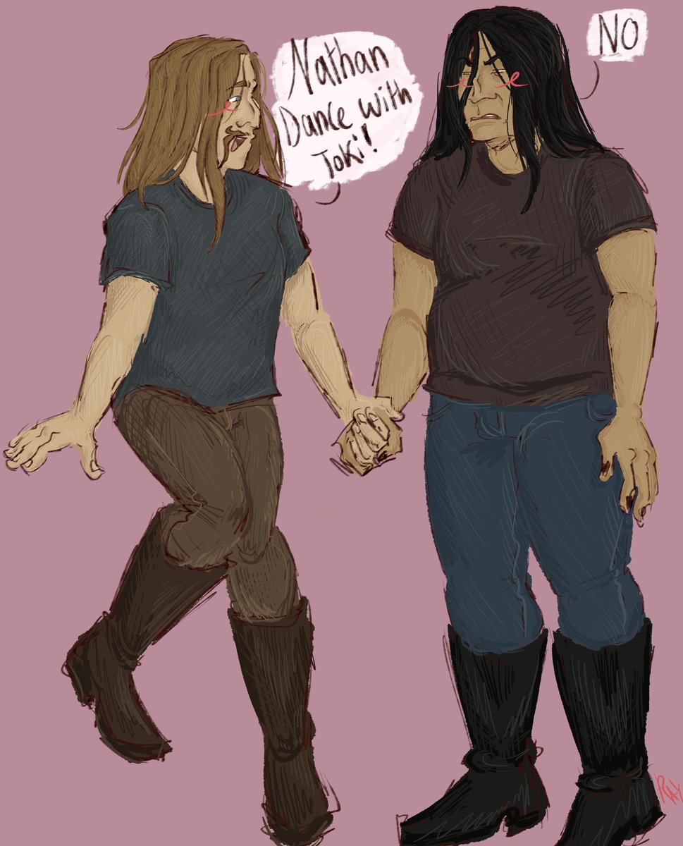 Raydrawshands's tweet photo. I’m gonna try draw more metalocalypse characters 🤔
#TokiWartooth #NathanExplosion #Metalocalypse https://t.co/5Z5qkUJgEK
