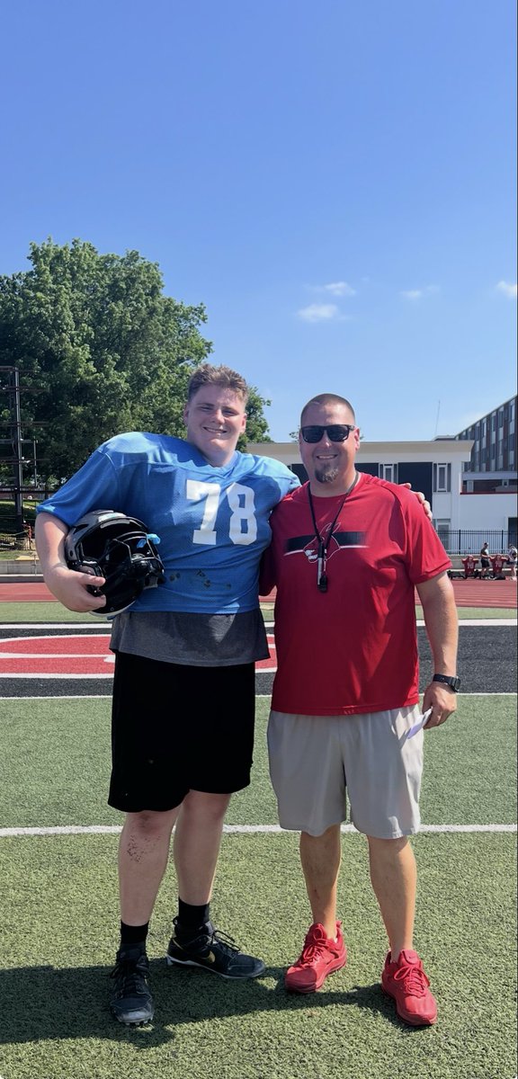 CastlingColby's tweet photo. Thanks @CoachHoltzclaw for the camp invite! I had a great time learning and competing today at @UCMFootballTeam! Good meeting all of the coaches! #OLINE 
@SouthsideMavsFB 
@Coach_Dameron 
@Coach_JParker54 
@ArRecruitingGuy 
@jacobdaviscfb 
@OtisKirk23 
@PrepRedzoneAR https://t.co/ZCMAg96NGo