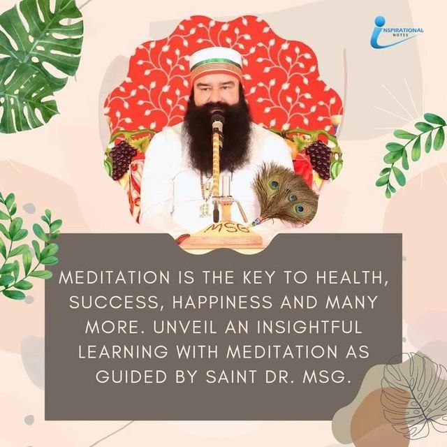 hemlata38984's tweet photo. जीवन में आगे बढ़ने के लिए सबसे बड़ी ताकत आत्मविश्वास है।Saint Gurmeet Ram Rahim Ji शिक्षा देते हैं कि मेहनत मेडीटेशन व सकारात्मक सोच से इंसान अपने अंदर छिपी शक्तियों को पहचान सकता है।इसलिए सोमवार को विश्वास के साथ अपने सपनों की ओर कदम बढ़ाइए।#BoostYourConfidence #MondayMotivation https://t.co/YtpzzIljeZ