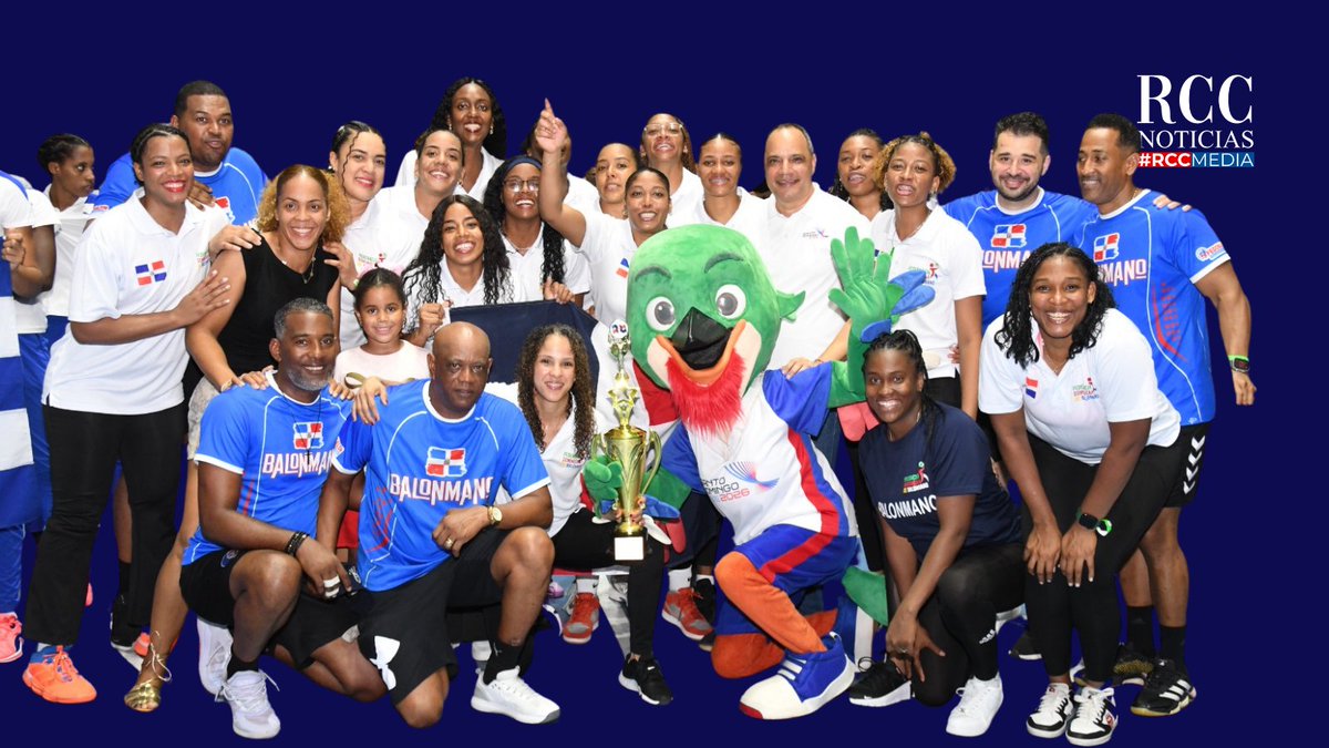 RCCNoticiasRD's tweet photo. RD conquista la Copa Caribe de Balonmano Femenino tras vencer a Cuba https://t.co/hMktw1c70U https://t.co/SQmyUU3aS7