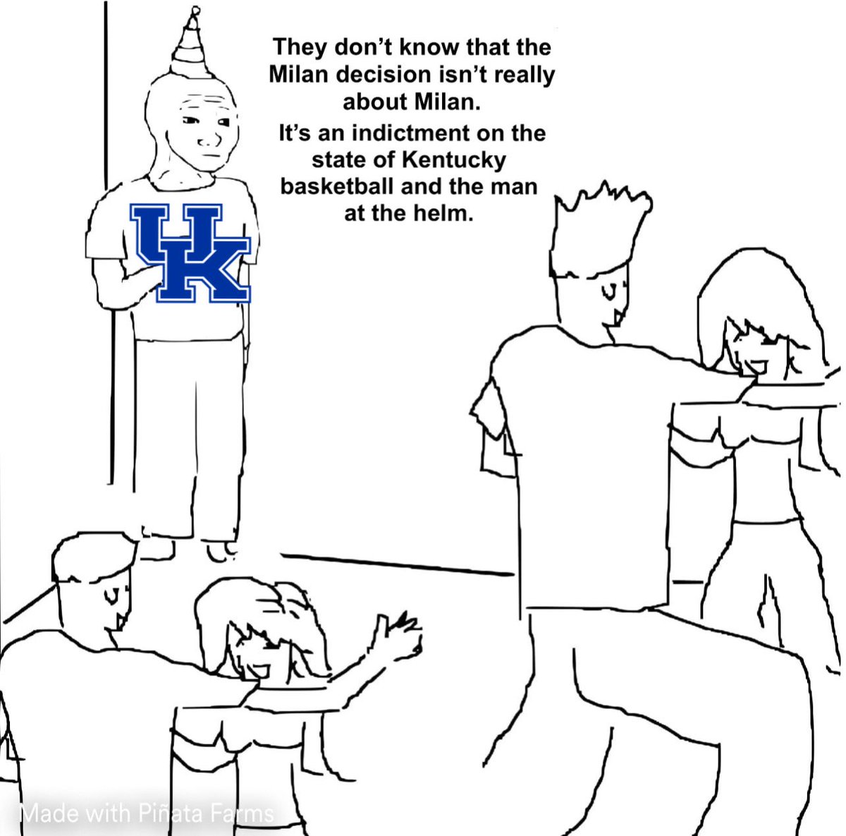 keegan16murray's tweet photo. Milan Momcilovic might end Kentucky basketball https://t.co/aYbBBUzRQs
