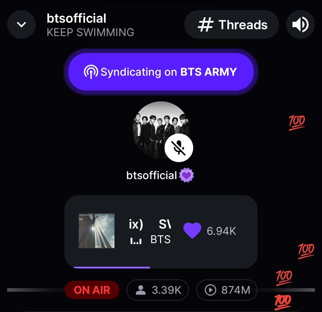ddaeng_team's tweet photo. ARMY comenzó la LISTENING PARTY de ARIRANG en StationHead 🥳💜 

Únete ahora :

🎶https://t.co/d0bYljcUVU

ARIRANG LISTENING PARTY 
#BTS_ARIRANG #BTS_SWIM https://t.co/oCfPuFb6AA