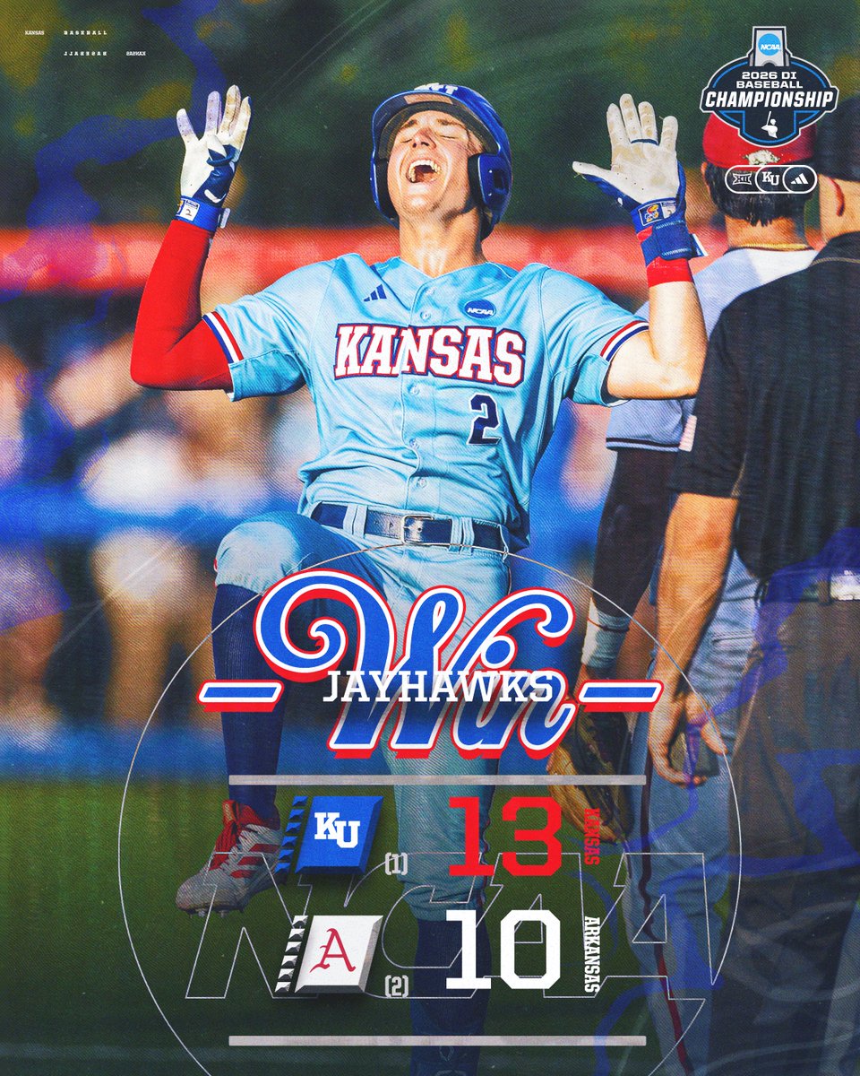 Kansas Baseball tweet media