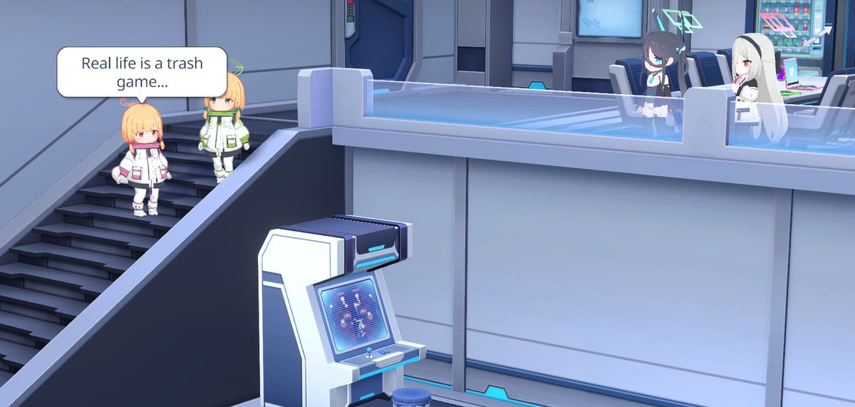 dsagenttruth's tweet photo. #BlueArchive #Momoi really has to call out Mondays life that. https://t.co/GR5vMlCVif