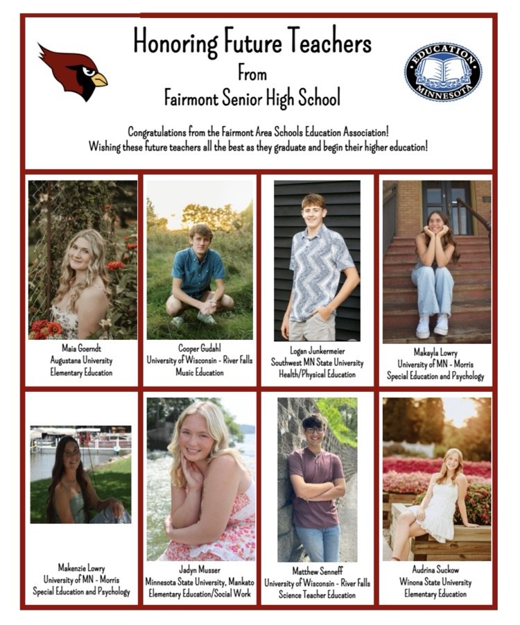 FAScards's tweet photo. Congratulations to the Class of 2026 future teachers! 🎓 https://t.co/hHwN2ZMNuo