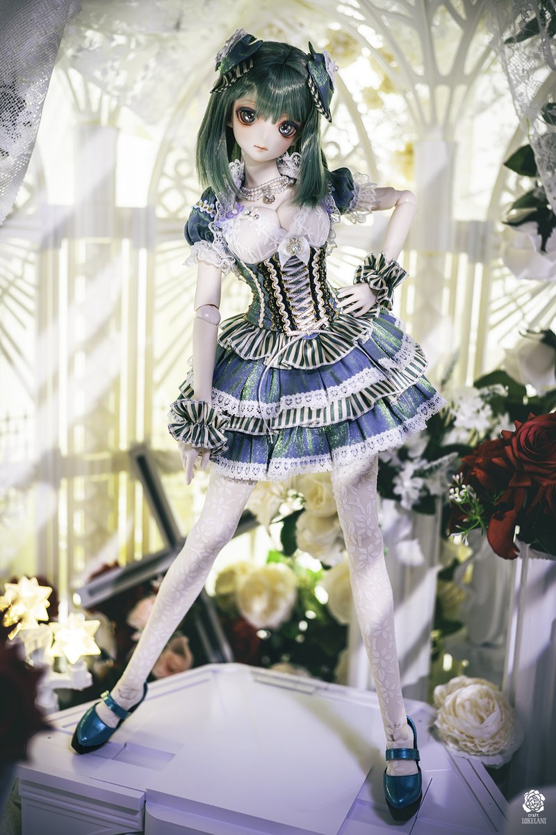 craft_lokelani's tweet photo. ザ・アイドル（90年代）な昼イチャ💚
#littleladyっ子 #クラフトロケラニ https://t.co/aZvTRXVjPl