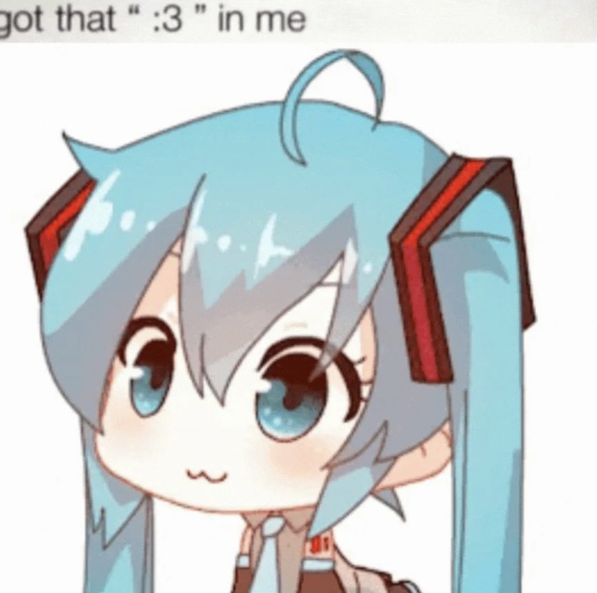 HatsuneMiku's tweet photo. :3 https://t.co/SpCzZuG9wo
