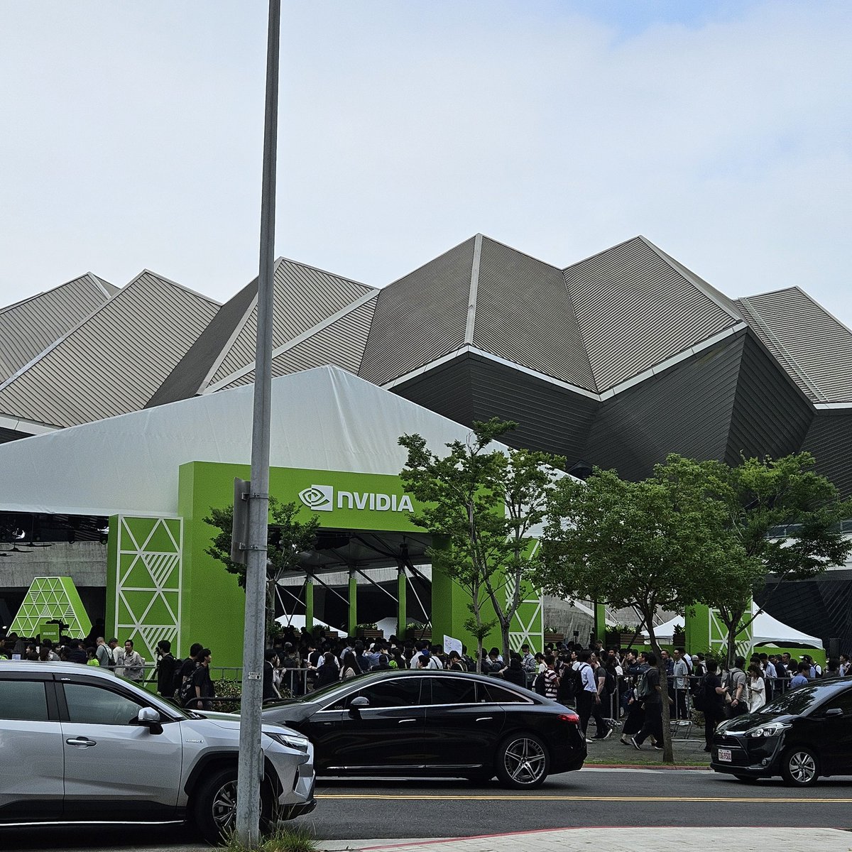 FiMoTW's tweet photo. Nvidia GTC event 2026 https://t.co/U0xLVbSaI0