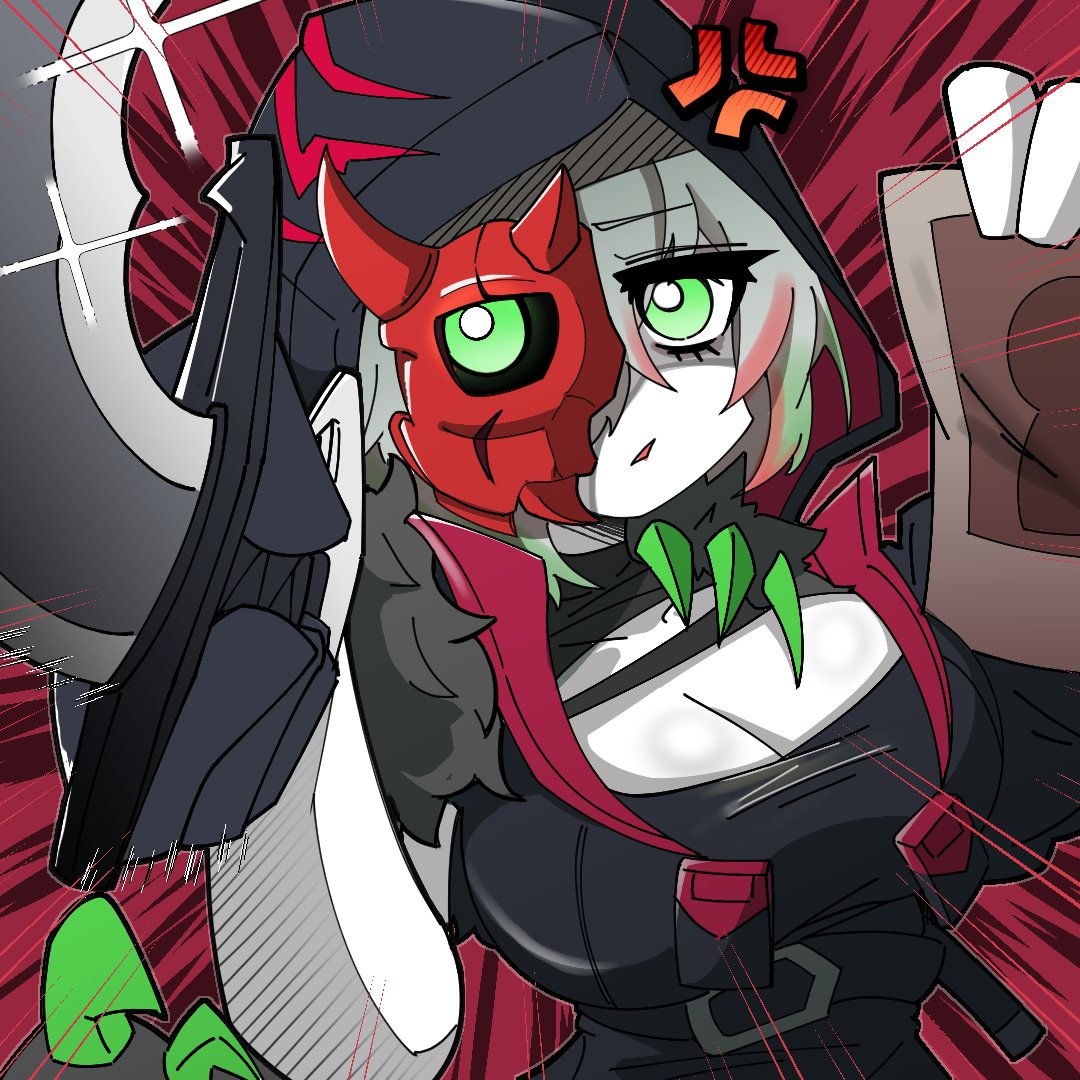 Nexix5536's tweet photo. You're next

#遊戯王OCG 
#OCGファンアート https://t.co/ollx7LlFkr