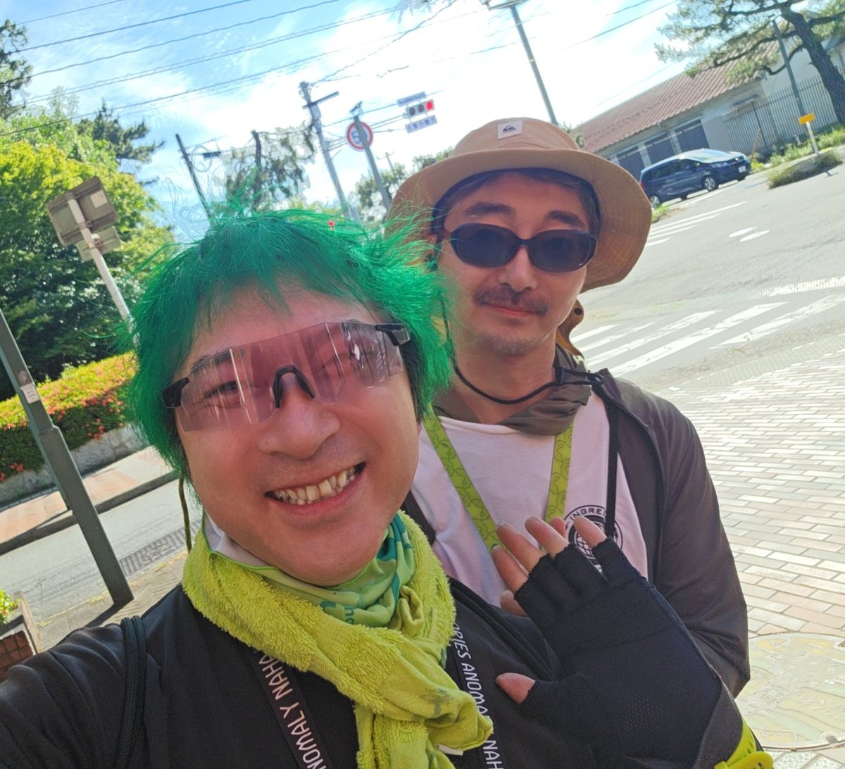 FindTheHiroT's tweet photo. 台風の影響で飛行機欠航、広島延泊ですが、セルフィ780枚整理中でまだまだ楽しい
#Ingress https://t.co/nH10rizB2T