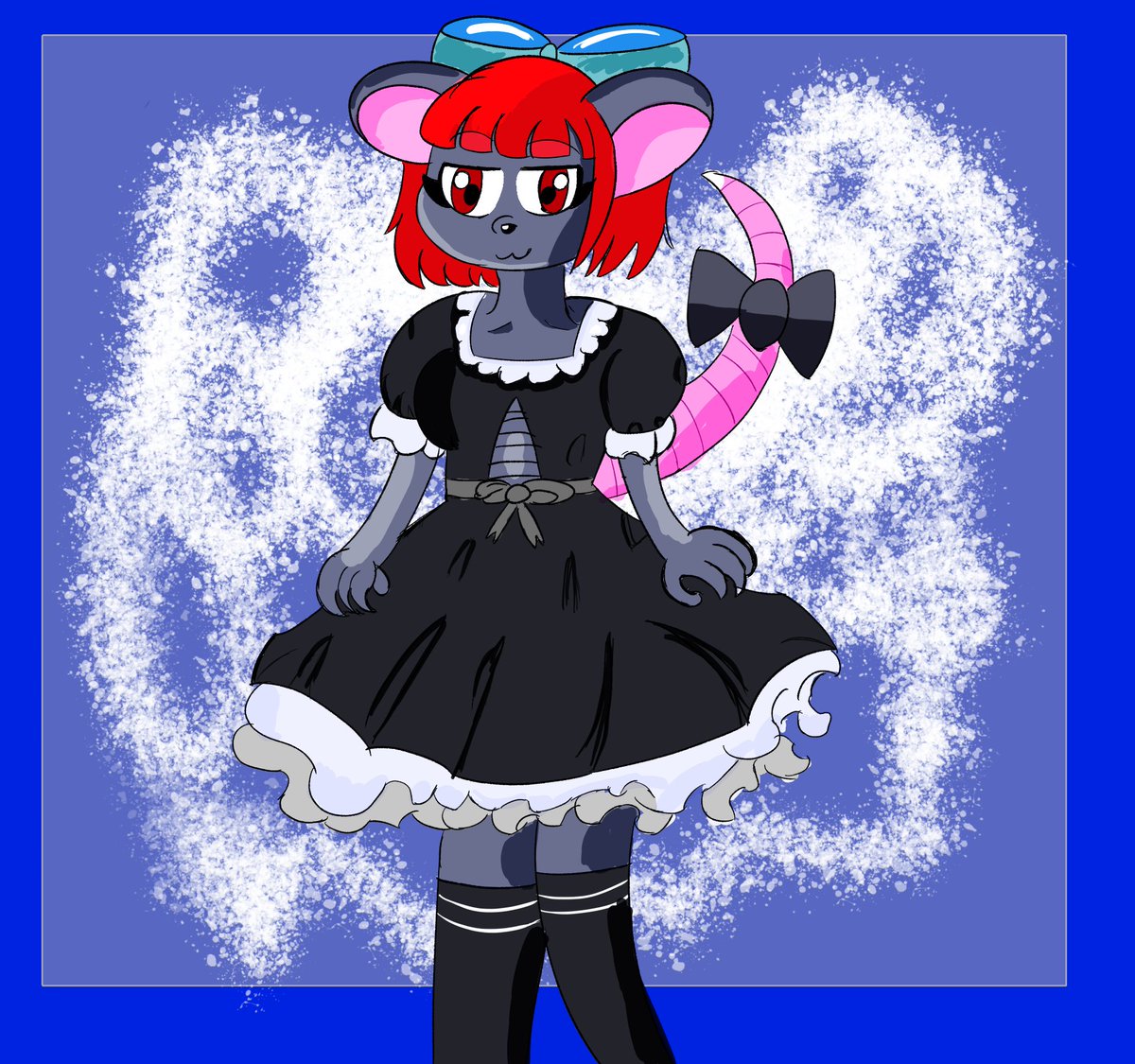 ChippyMousey's tweet photo. Pretty mouse... https://t.co/b0e1ENubBH