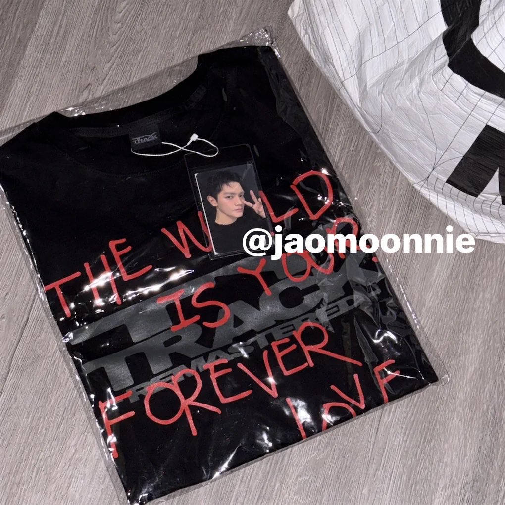 jaomoonnie's tweet photo. เสื้อคอน พี่แทยง TY TRACK - REMASTERED // 1000 รวมส่งค้าบ ไม่เคยใส่คั้บผม
#ตลาดนัดtyongf #ตลาดนัดทยงพือ #ตลาดนัดnct #ตลาดนัดnct127 https://t.co/t7pT4YOOY1