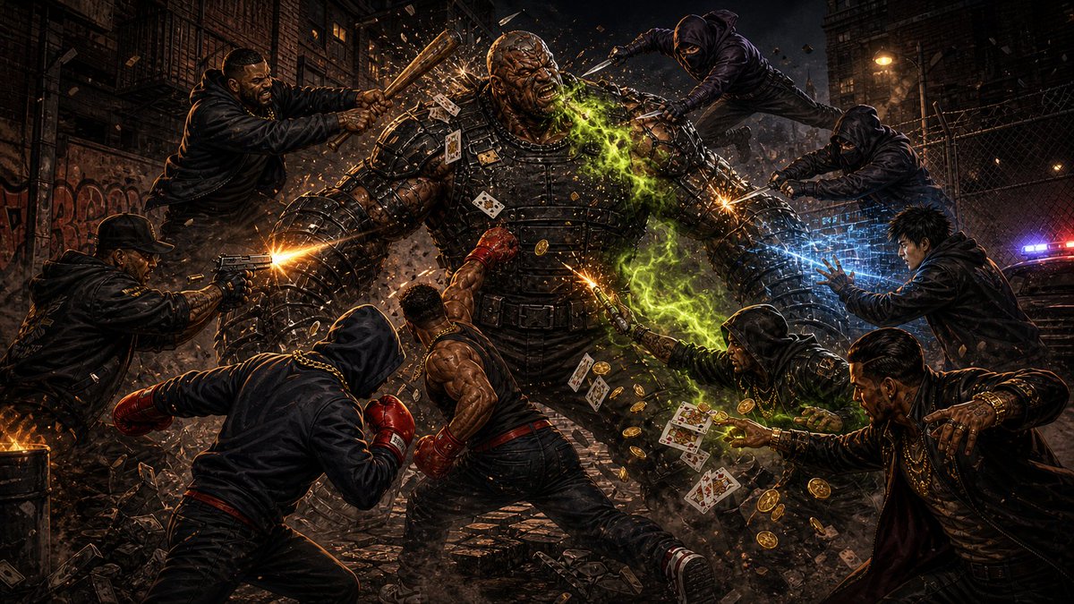 BrawlerzGym's tweet photo. 🚨 BOSS INVASION WEEKEND IS COMING 🚨

The Battle Arena is about to get flooded with bosses for 48 hours.

⚔️ Hit raid bosses  
🏆 Climb the invasion leaderboard  
💰 5,000,000 coins in rewards  
👑 Exclusive titles for top raiders  
🤝 Bring backup, stack damage, steal glory  

No mercy. No excuses. Just $BRAWL.

Join the arena:
https://t.co/U6pisXuQBn

Play:
https://t.co/kdqGbzCWWw

Bot:
https://t.co/C0PUAvxk2q

CA:
34rbMssT4cTBGpNRTLrd7yAunHbCmYF1K2Xic3j7pump

Only on $SOL