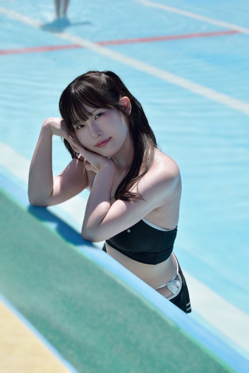 2026.5.30 チャンス撮影会 KANSAI POOL FES +Kiss 新川空ちゃん