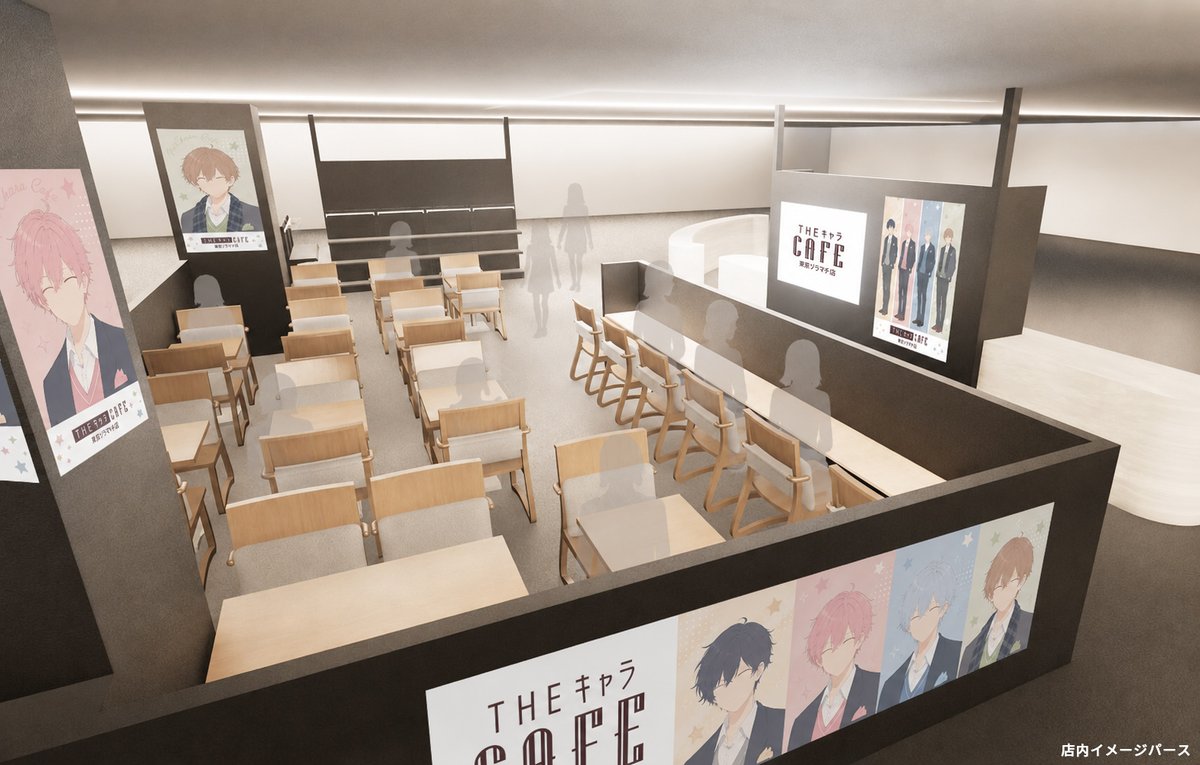thechara_cf_SBY's tweet photo. 渋谷に新たなキャラクターカフェスポットが誕生✨

2026年6月19日(金)
「THEキャラCAFE 東急プラザ渋谷店」オープン！

コラボドリンクやフード、限定ノベルティなど、作品の世界観を楽しめる企画をお届けします。

今後のコラボ情報にもご期待ください！
#THEキャラCAFE https://t.co/AULfD46Qhp
