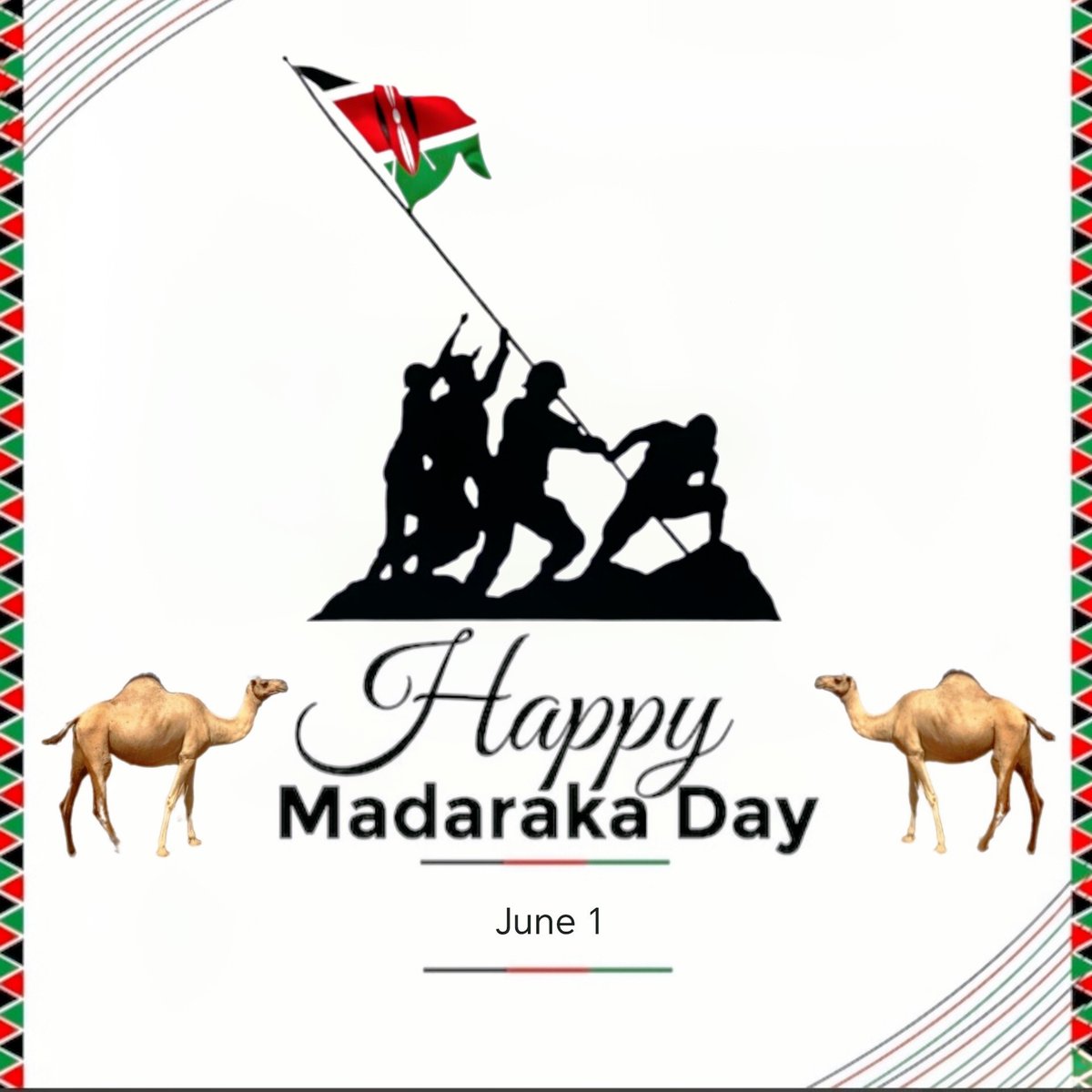 AwDoll's tweet photo. This is a historic Madaraka Day for Northern Kenya. For the first time since 1963, our region is hosting the national celebrations fittingly during the 63rd edition of Madaraka Day. 

From Northern Kenya to the rest of Kenya, Happy Madaraka Day! 🇰🇪 #MadarakaDay2026 https://t.co/GxBRJCKJ4Y