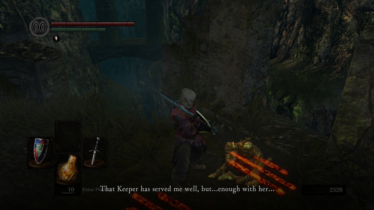 HkonMk's tweet photo. DID THAT GOLDEN FUCKTARD JUST KILL THE FIRE KEEPER!? https://t.co/iYstwhC4J6
