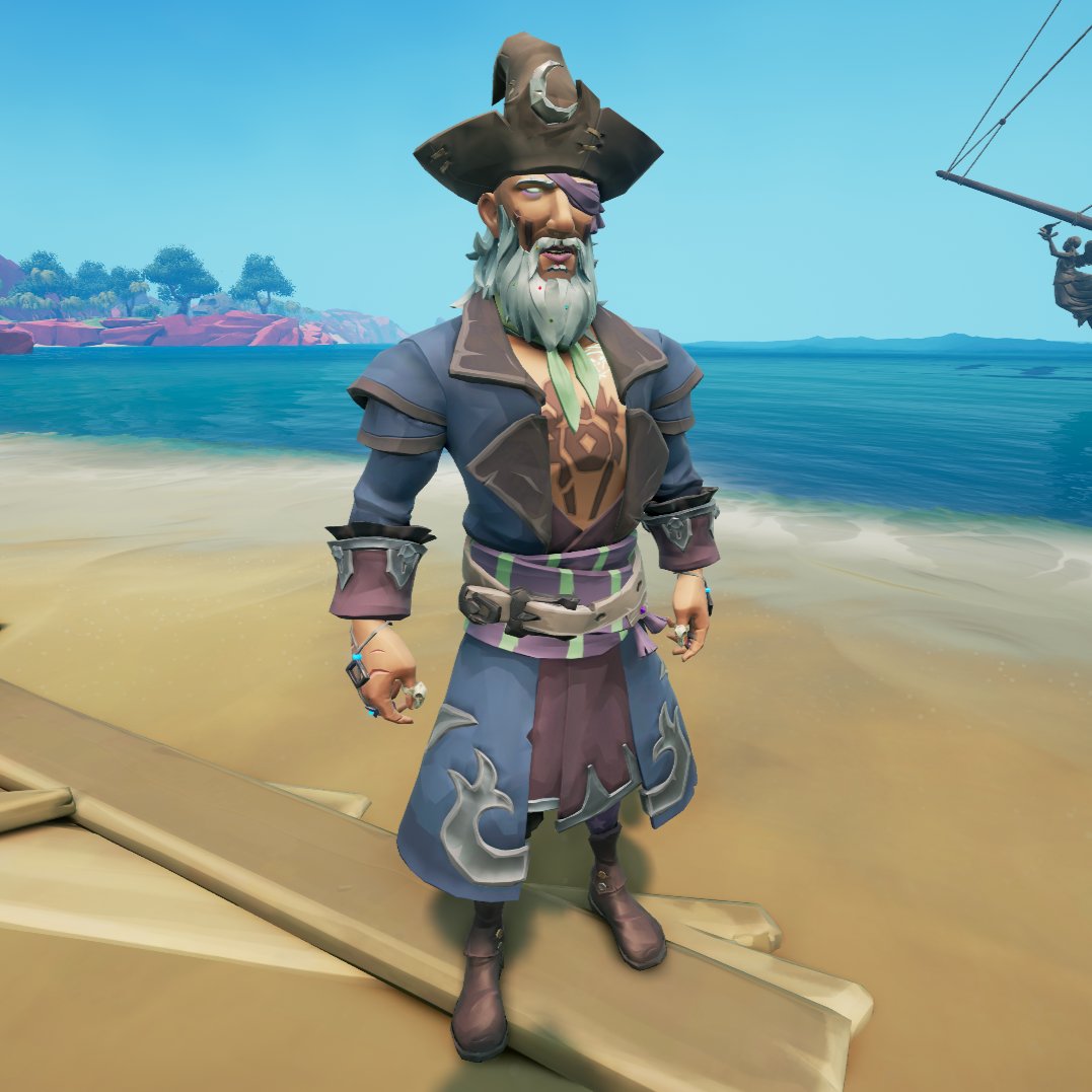 pippint13's tweet photo. #StyleOfThieves @SeaOfThieves  Theme: Whimsical https://t.co/awoTIsEbcx