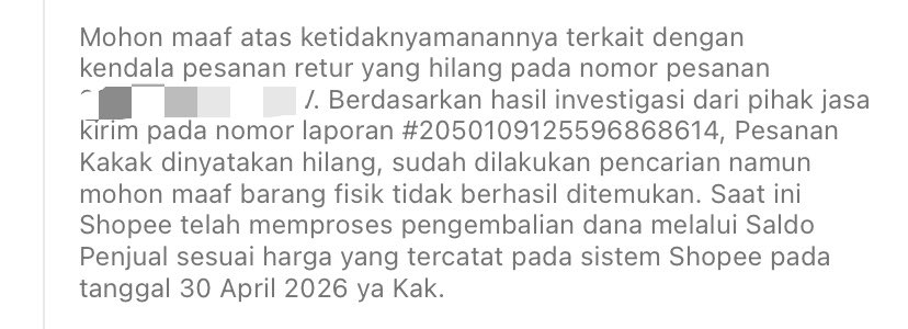 spriinngday's tweet photo. CALLING FOR ALL USER @ShopeeID 
untuk NON AKTIFKAN pengiriman @Shopee__express 

BOIKOT SEKARANG SEBELUM PAKET MU HILANG ‼‼
THREAD INI AKU JADIKAN PELAJARAN BERHARGA DAN GA AKAN PAKAI JASA MEREKA LAGI SELAMANYA 🙏🏻 https://t.co/0U0icrIT3l