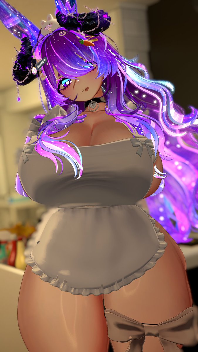 ShowpeakVR's tweet photo. Good morning darling~💙💜 https://t.co/gh1E7QDjEi