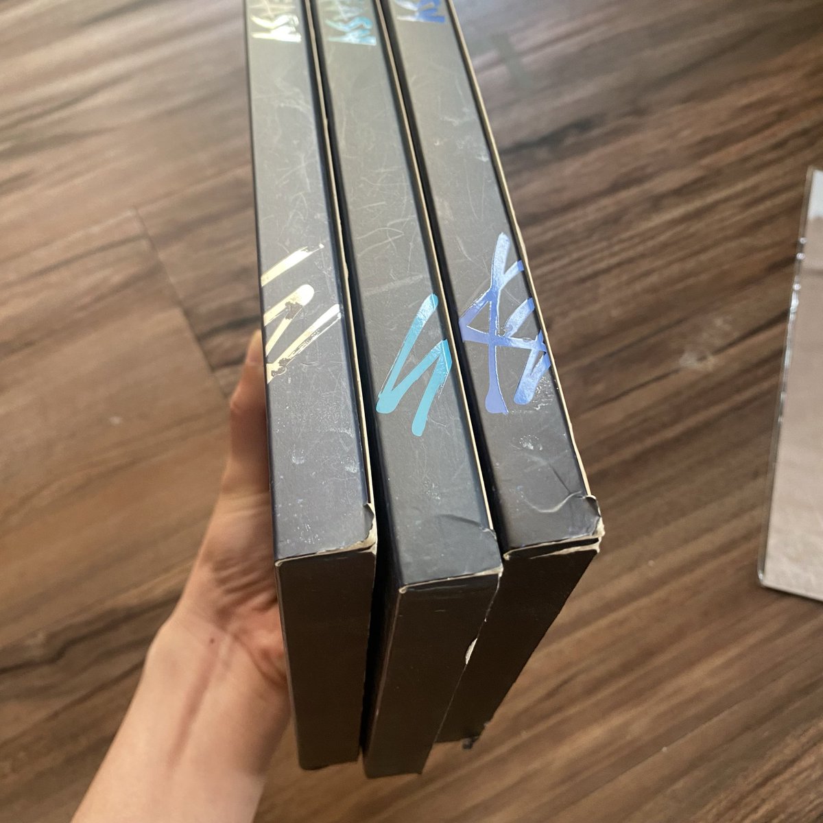 OppaThingss's tweet photo. Stray kids noeasy set get all 100k

#wtsstraykids #wtbstraykids https://t.co/oOk7BNeqSF