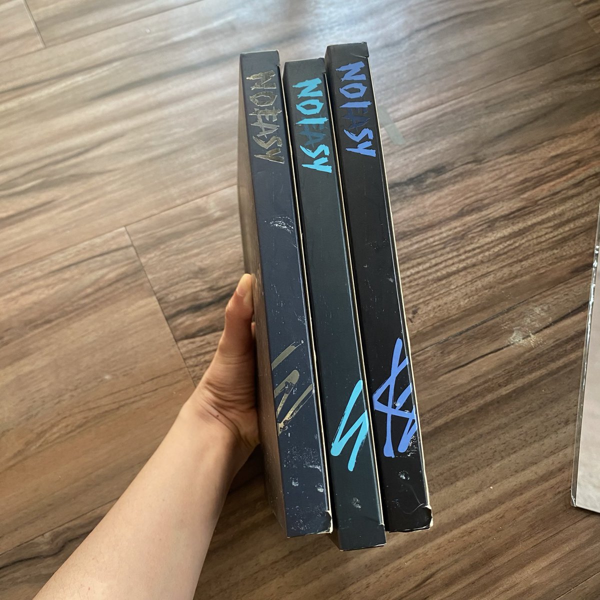 OppaThingss's tweet photo. Stray kids noeasy set get all 100k

#wtsstraykids #wtbstraykids https://t.co/oOk7BNeqSF
