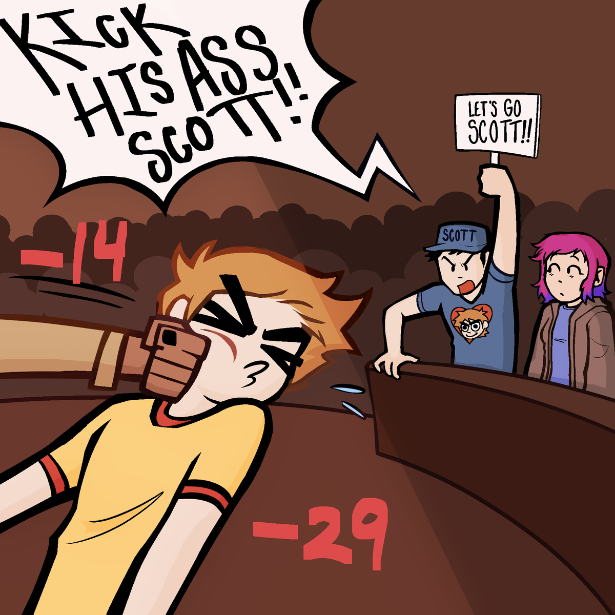 probtobethy's tweet photo. filler #scottpilgrim #scollace https://t.co/o0LW3ZJOcc