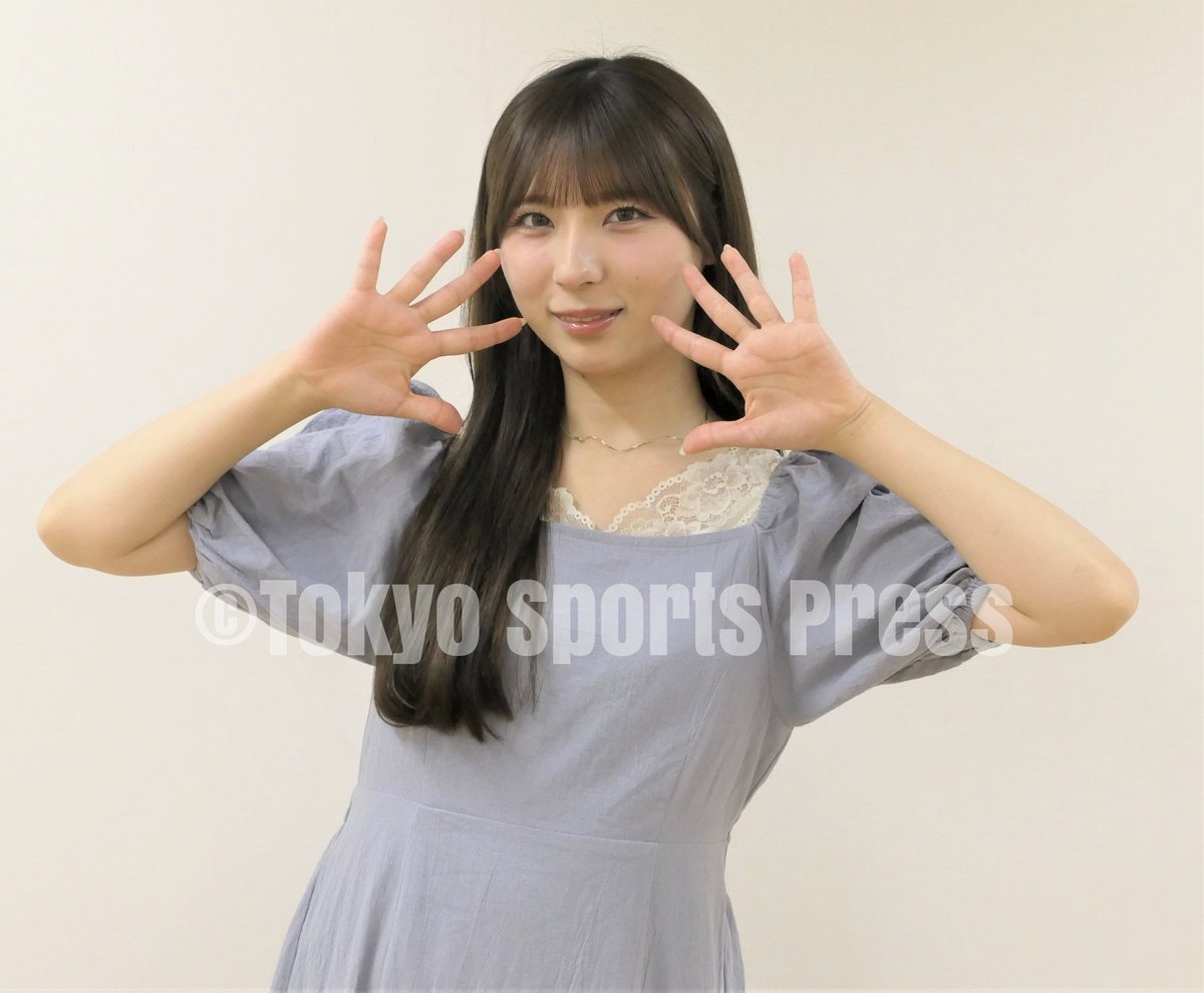 kyuspo's tweet photo. 【告知】今日1日の #HKT48 の推しトピに #北川陽彩 さんが登場👏選抜入りを目指す彼女が頑張ろうと思わせてくれる曲の歌詞とは???お楽しみに📰 https://t.co/IxdYzwmmN7