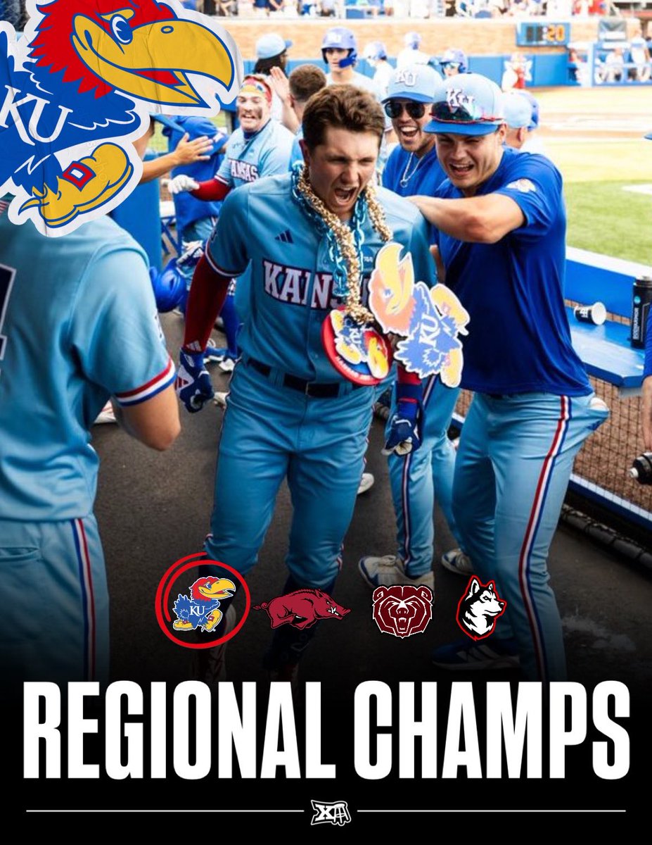 BarstoolBig12's tweet photo. It just means more in Lawrence 🤷‍♂️ https://t.co/dnykz9JQCu