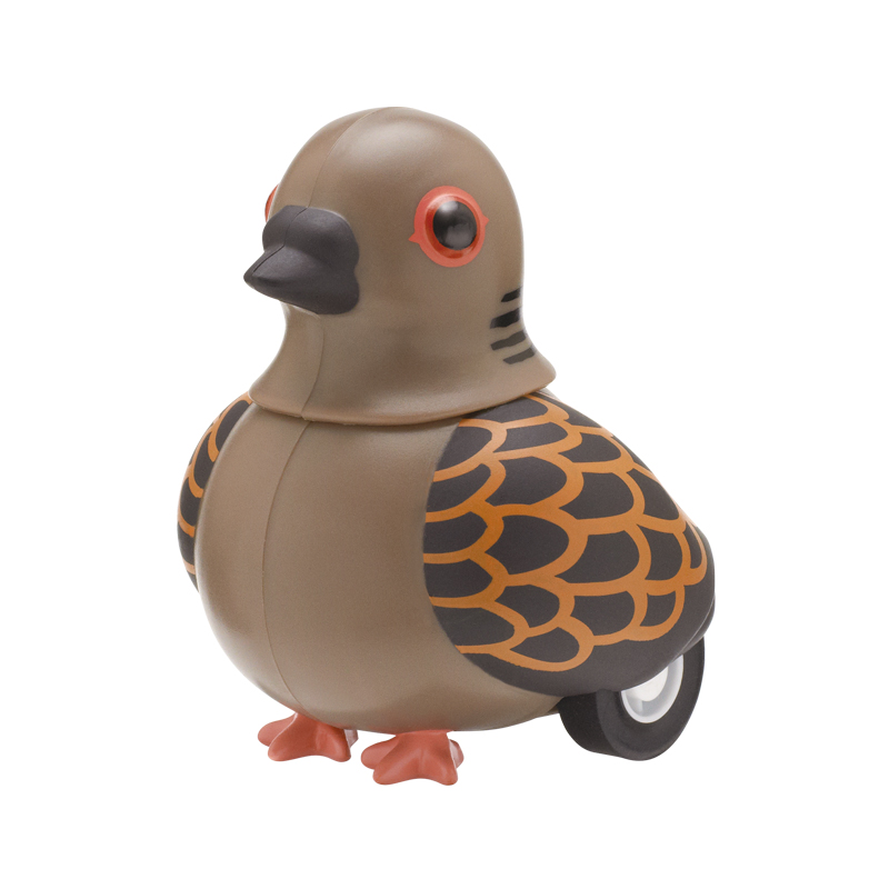 hobbywatch_jp's tweet photo. プルバックで首を前後、サブレから鳩笛まで取りそろえた「プルバックハトカー THE BEST！」6月5日発売　 https://t.co/D9lW8Dea68 https://t.co/J1VXxOulEQ