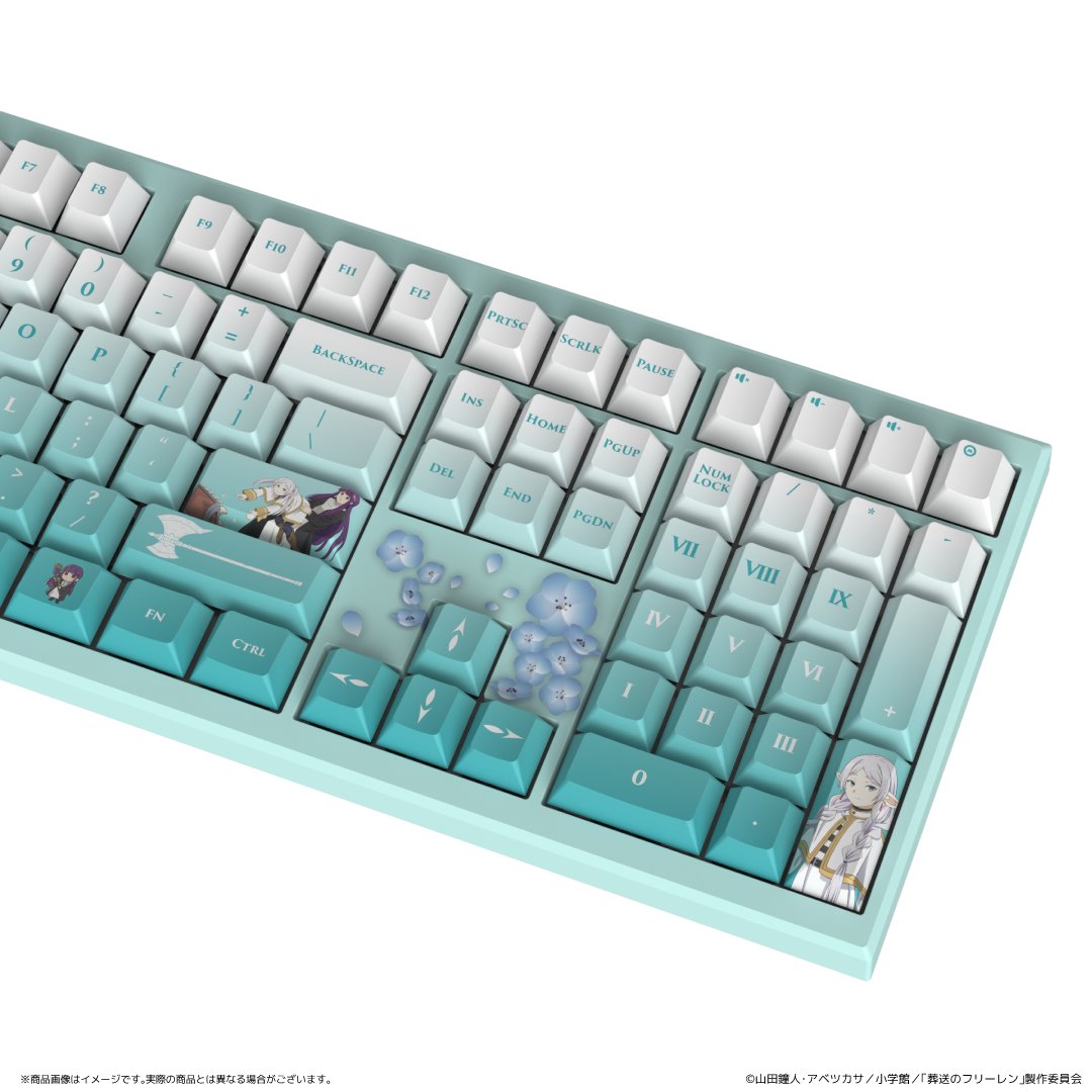 葬送のフリーレン』より、キーボードが登場！ キャラクターたちを