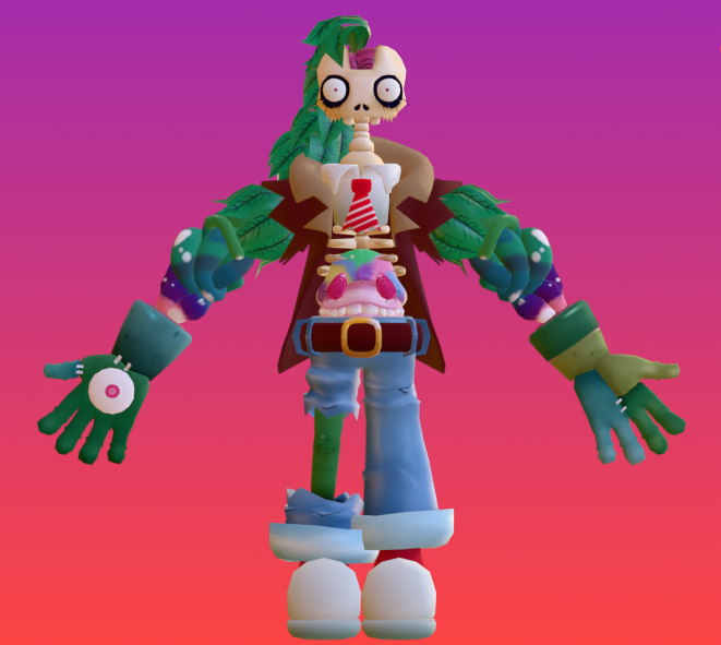 lawninhellnews's tweet photo. I present to you the redesign of Taunter, one of our original killers. It's a mini-thread.
#LITH https://t.co/UNq2JRh4Dz