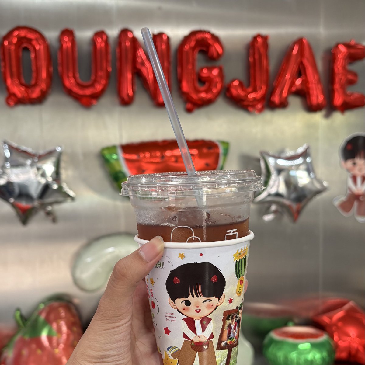 nychwe's tweet photo. #YoungjaeSummerHarvest ಄ @42logs

happi youngjae day! 🍓⭐️🍉 https://t.co/dXZAjLtsoc