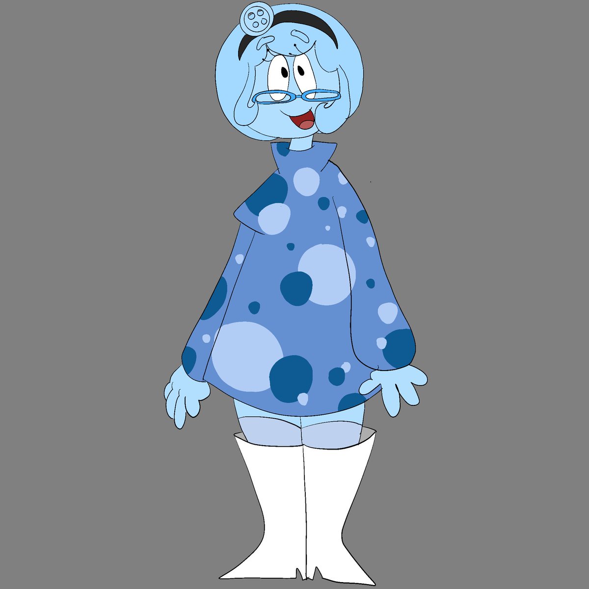 toonisilly's tweet photo. I drew these in @carrowthearrow1 ‘s art style the other day at like 2 am 🥹 (also #snowybutton) mentioned 😋 https://t.co/3HXoJdqrny