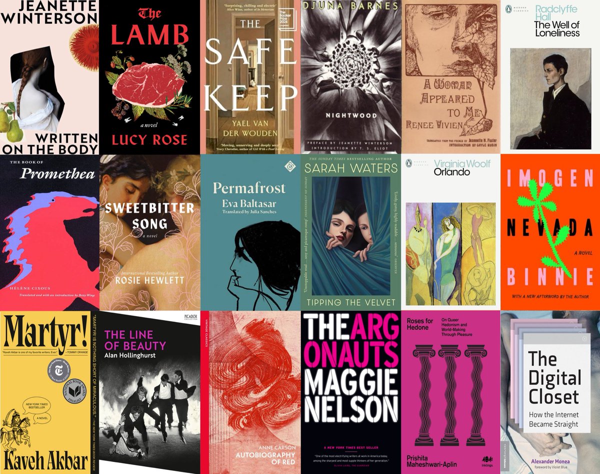 floretide's tweet photo. A somewhat long list of books to read for Pride Month (fiction &amp; non-fiction). https://t.co/UwEPWUz1p0