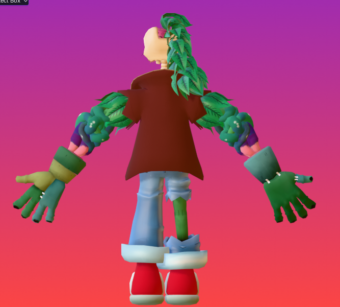 lawninhellnews's tweet photo. I present to you the redesign of Taunter, one of our original killers. It's a mini-thread.
#LITH https://t.co/UNq2JRh4Dz