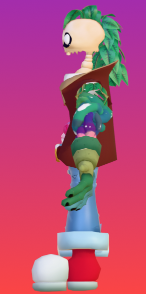 lawninhellnews's tweet photo. I present to you the redesign of Taunter, one of our original killers. It's a mini-thread.
#LITH https://t.co/UNq2JRh4Dz
