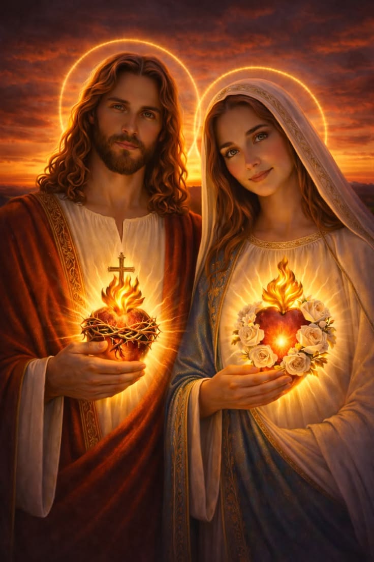 UcheMaryOkoli's tweet photo. If you have God and His Mother by your side, you will never fail. https://t.co/ESSgBjE93z