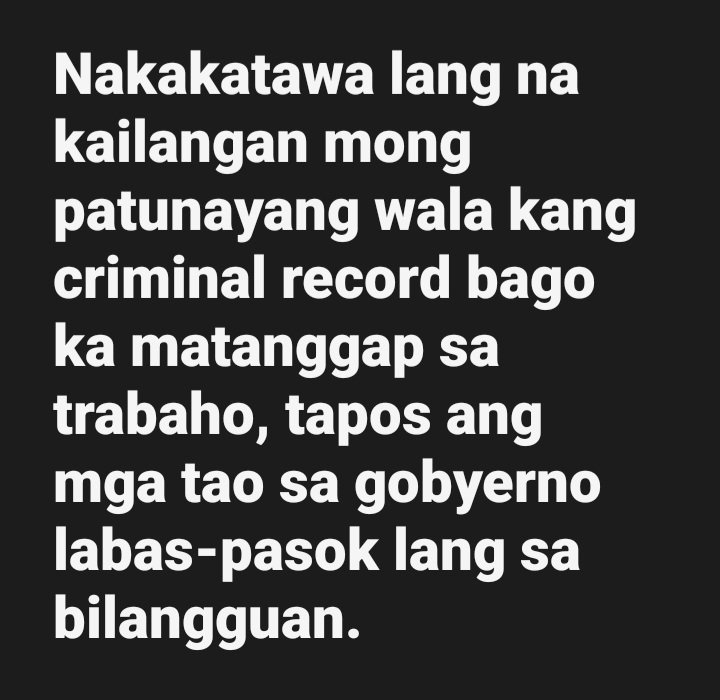 SETHXYRILL's tweet photo. Madami kaseng TANGA na BOTANTE sa PILIPINAS. https://t.co/tWSrHHWhJ6