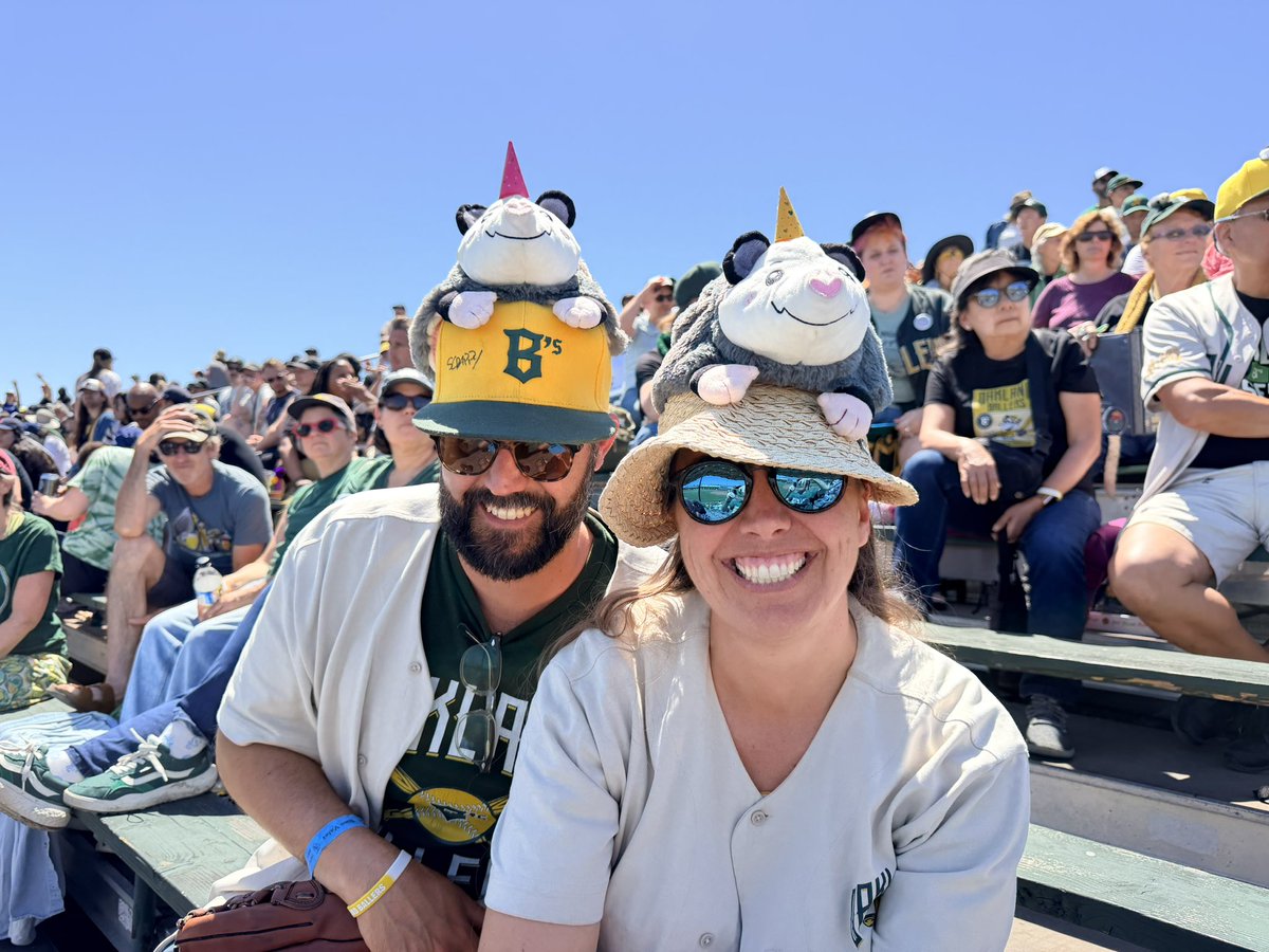 joebhorton's tweet photo. Game 12 Recap! The @OaklandBallers complete the sweep of the @MobilesBaseball with a 7-1 win on Scrappy’s birthday. Postgame talk with Miles, Petersen, Bufford, and Drewek on his return and Lozovoy on his debut 

https://t.co/3bzxjf12Nm https://t.co/ojR1YKqci3