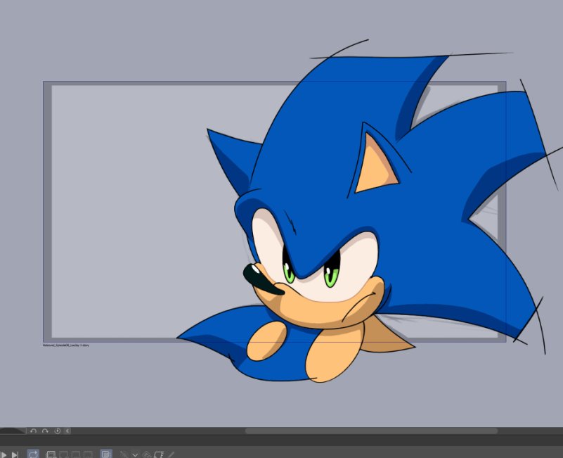 SonicRebound's tweet photo. Radio silence = Cooking. This will be a non-stop action packed episode from beginning to end! 

#WIP #SonicRebound #SonicTheHedgehog #IDWSonic https://t.co/6VZdJfumFW