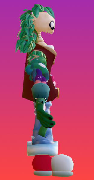 lawninhellnews's tweet photo. I present to you the redesign of Taunter, one of our original killers. It's a mini-thread.
#LITH https://t.co/UNq2JRh4Dz