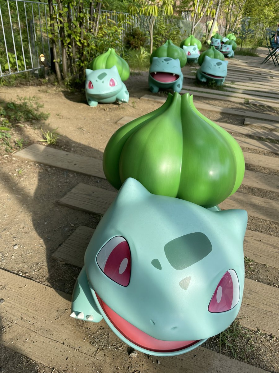 SouoGaburi's tweet photo. ポケパーク、すごいとこだった… https://t.co/r1NfVIOUyx