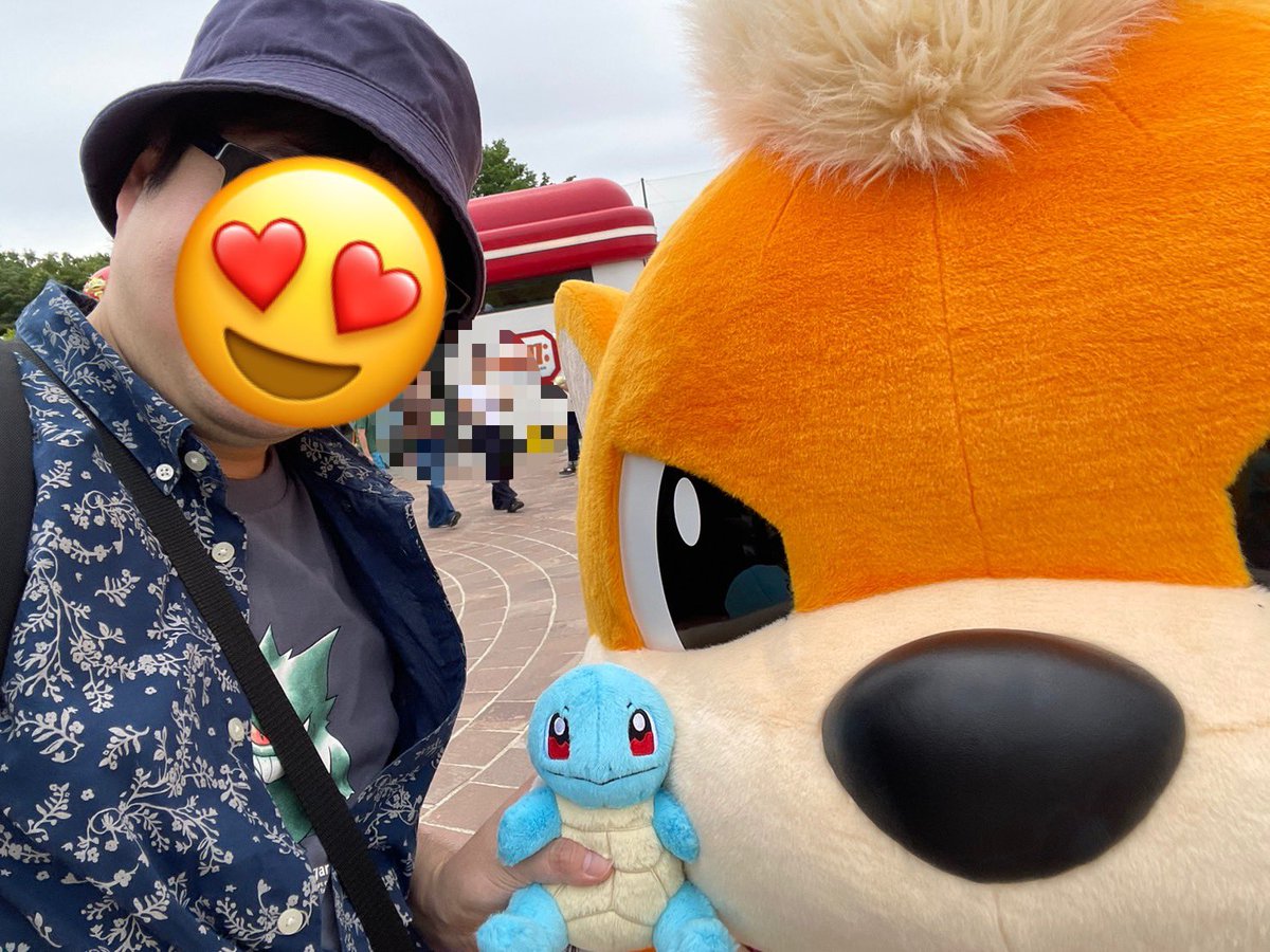 SouoGaburi's tweet photo. ポケパーク、すごいとこだった… https://t.co/r1NfVIOUyx
